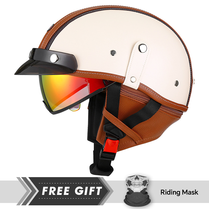 Motorcycle Gear In Store - Produk Baru Helm Sepeda Motor Setengah