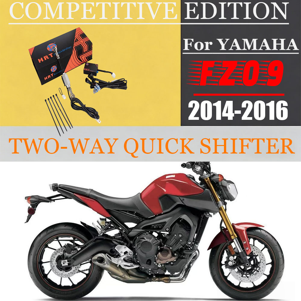 Motorcycle Quickshifter - Untuk YAMAHA FZ-09 2014-2016 Sistem Pemindah