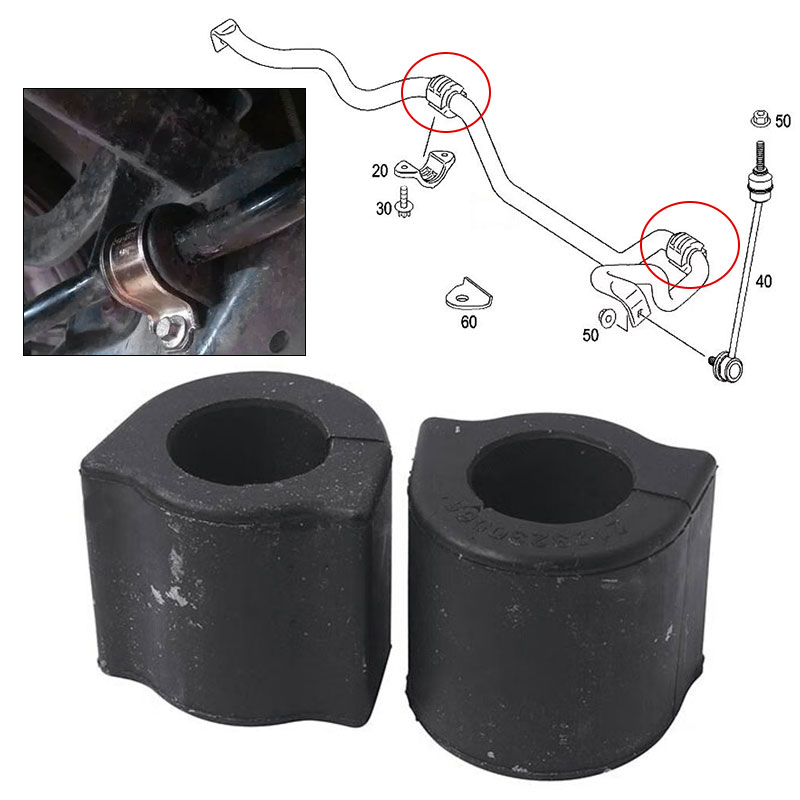 Motorcycle Gear Near Me - Penstabil suspensi stang rol depan Sway,
