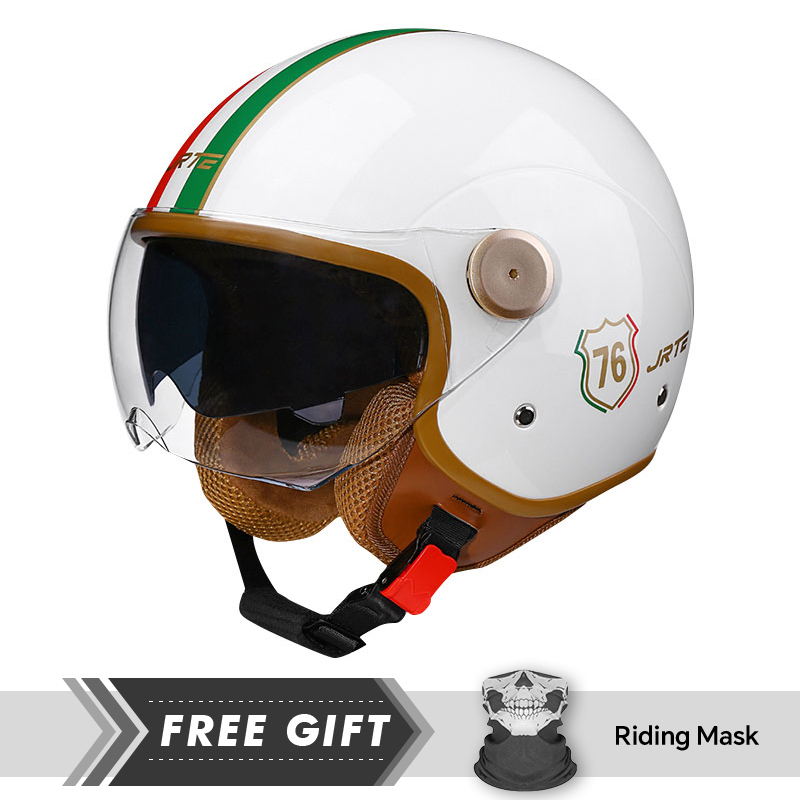 Motorcycle Gear In Store - Helm Sepeda Motor Retro TT &