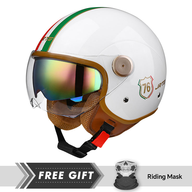 Motorcycle Gear In Store - Helm Wajah Terbuka yang Disetujui DOT