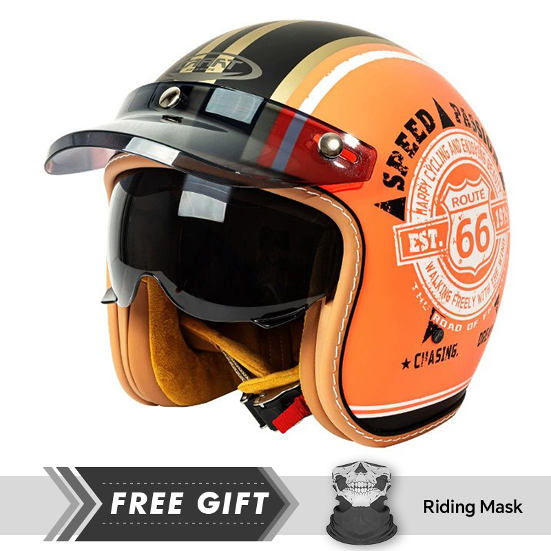 DOT Disetujui Helm Sepeda Moto - Motorcycle Gear In Store ulasan dan harga