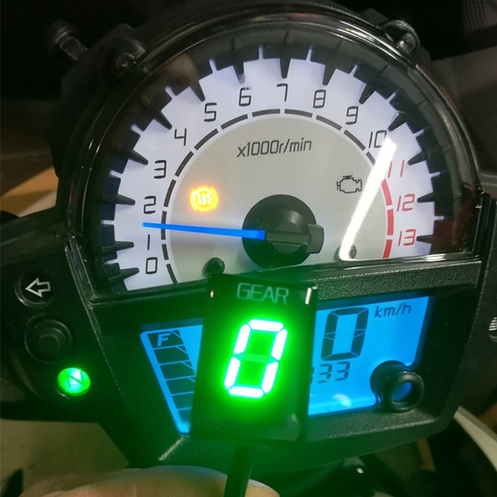 Indikator Tampilan Roda Gigi S - Motorcycle Gear Ratio ulasan dan harga