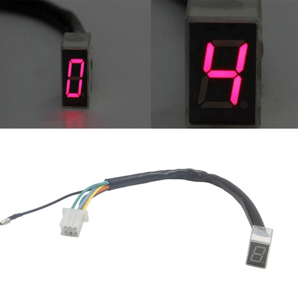 Universal Motor LED Digital Ge - Motorcycle Gear Ratio ulasan dan harga