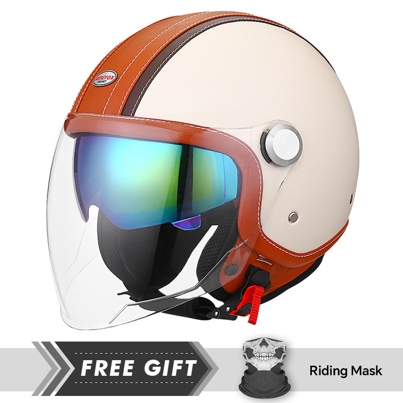 Helm Sepeda Motor Wajah Terbuk - Motorcycle Gear In Store ulasan dan harga