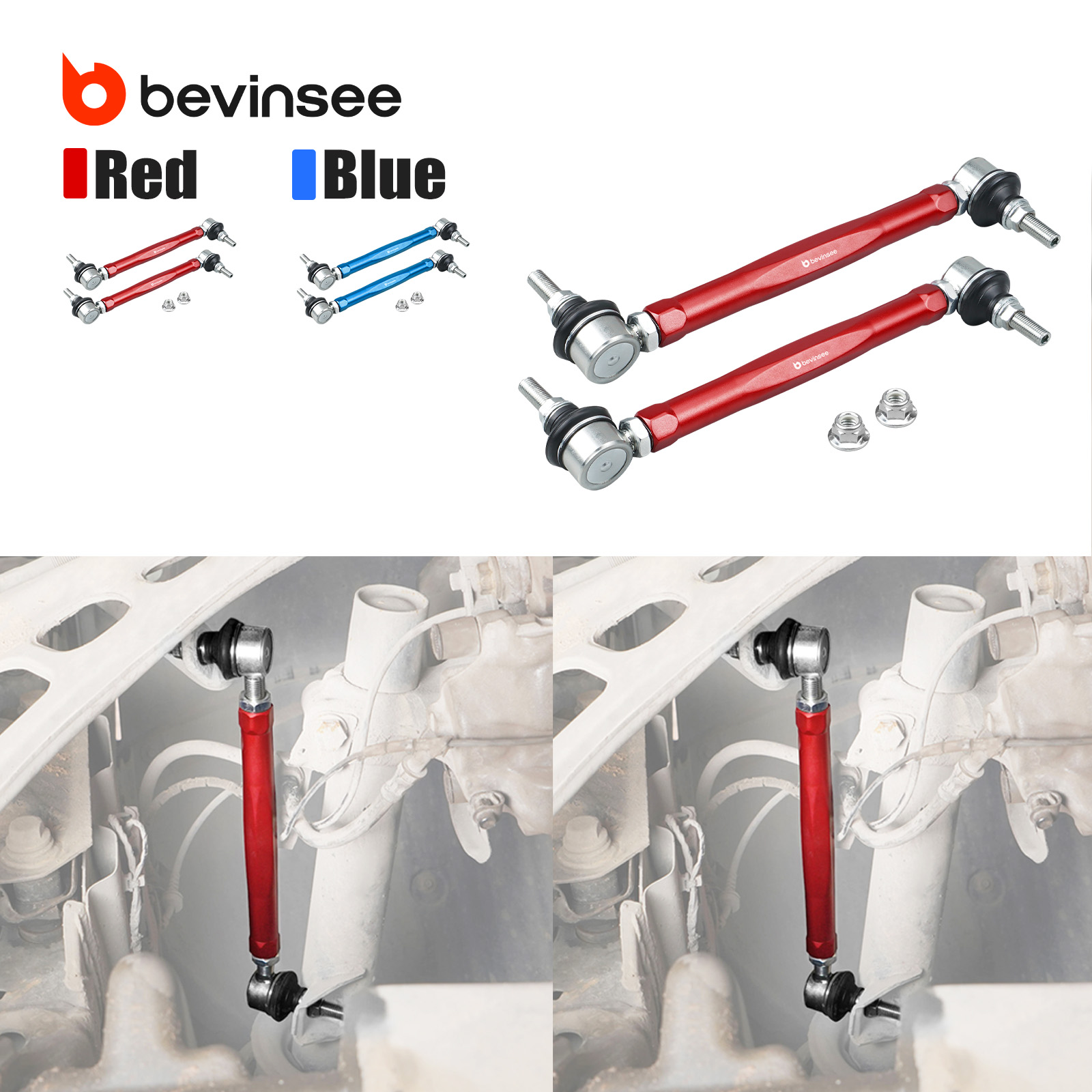 BEVINSEE Kit Stabilisator Susp - Motorcycle Gear Near Me ulasan dan harga
