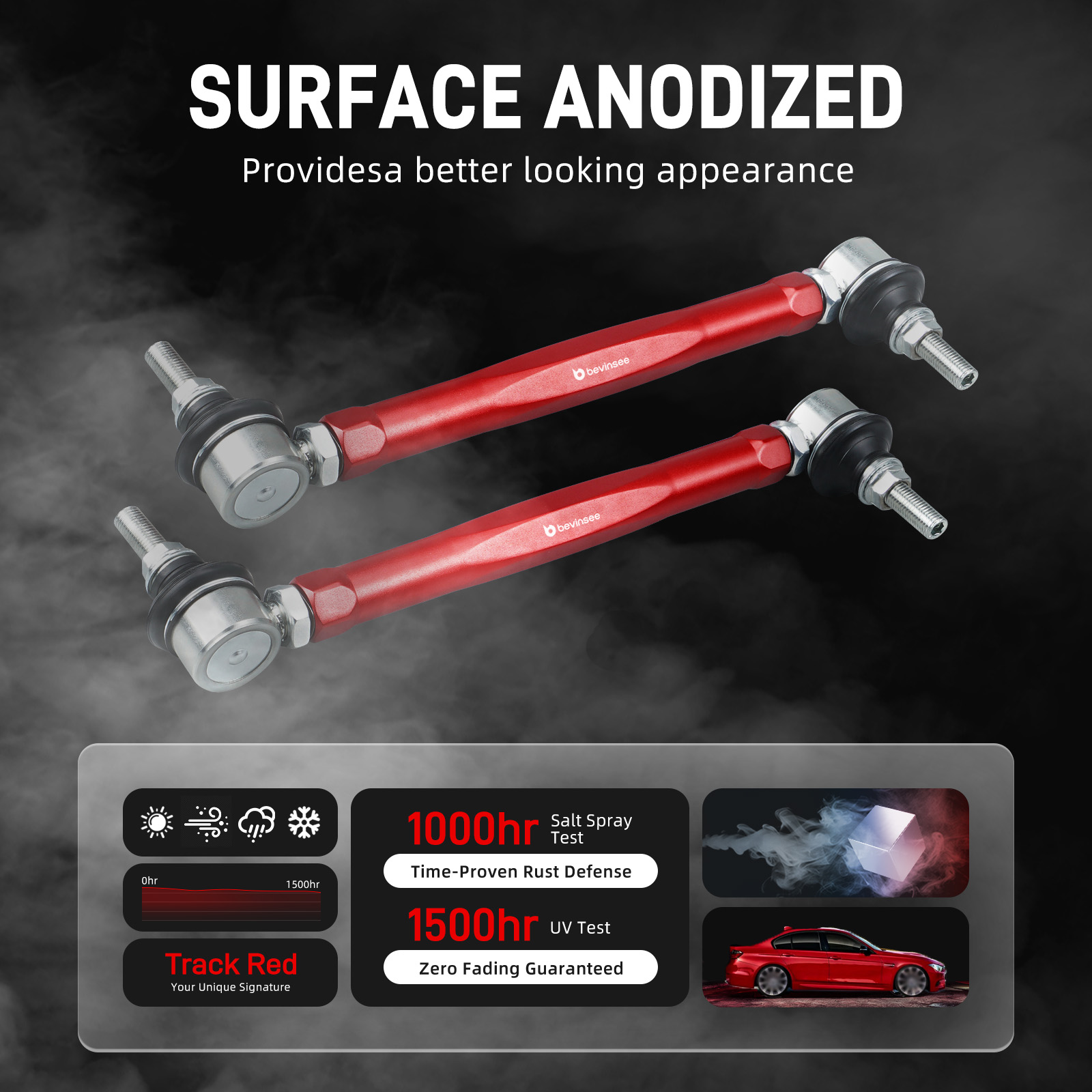 BEVINSEE Kit Stabilisator Susp - Motorcycle Gear Near Me ulasan dan harga