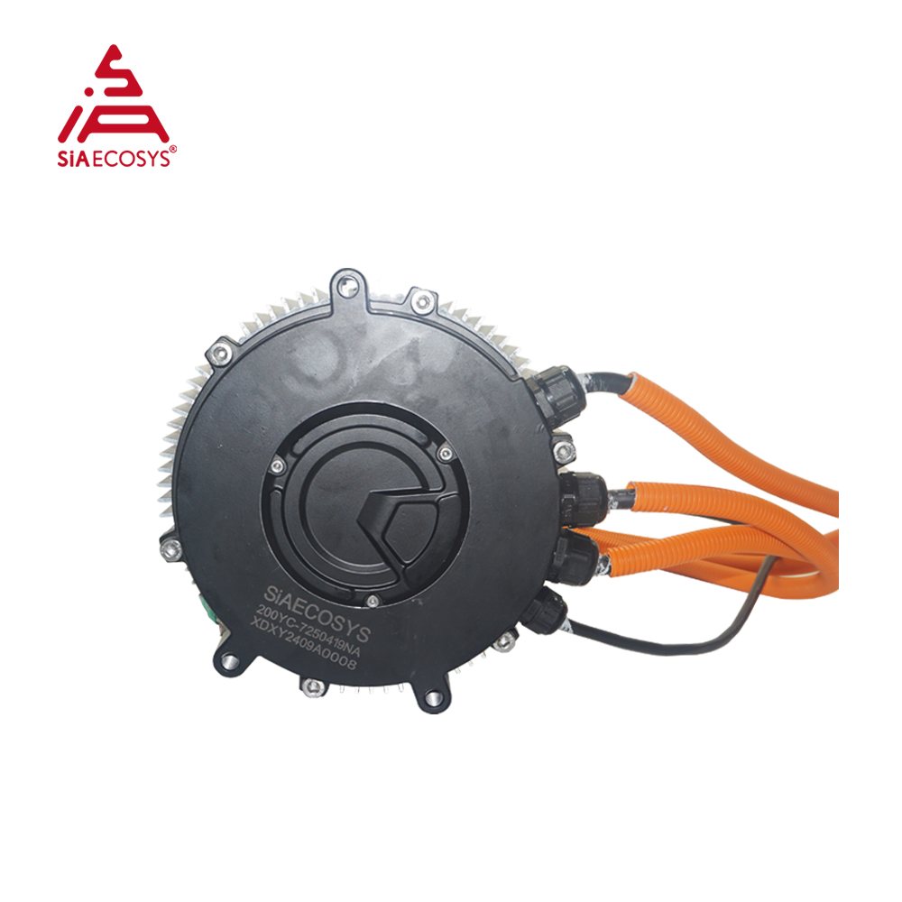 Kit Motor PMSM Puncak 26kW SIA - Motorcycle Gear Ratio ulasan dan harga