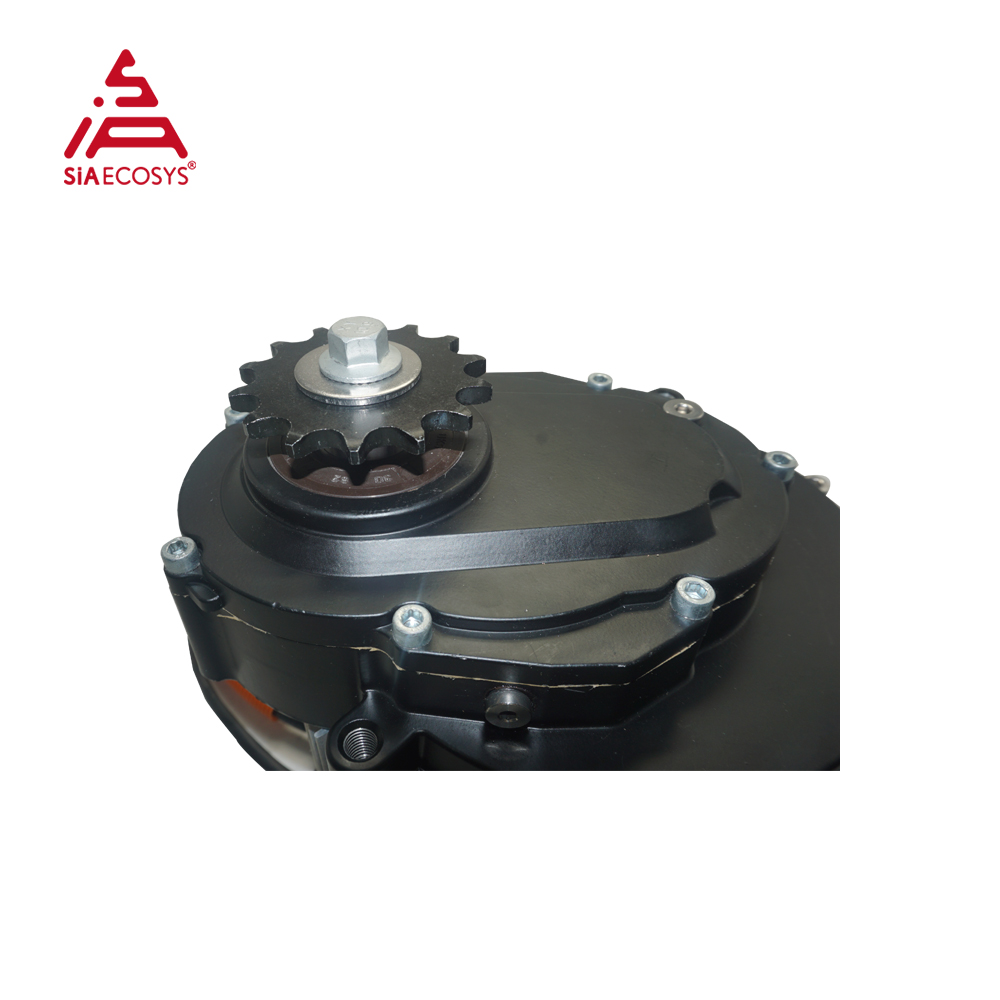 Kit Motor PMSM Puncak 26kW SIA - Motorcycle Gear Ratio ulasan dan harga