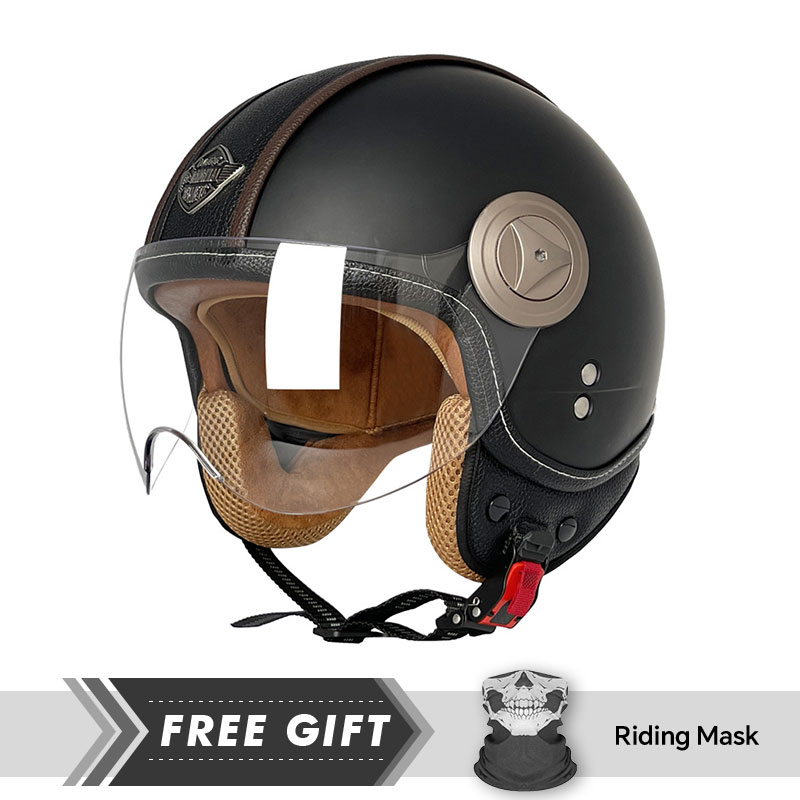 Helm Sepeda Motor Wajah Terbuk - Motorcycle Gear In Store ulasan dan harga