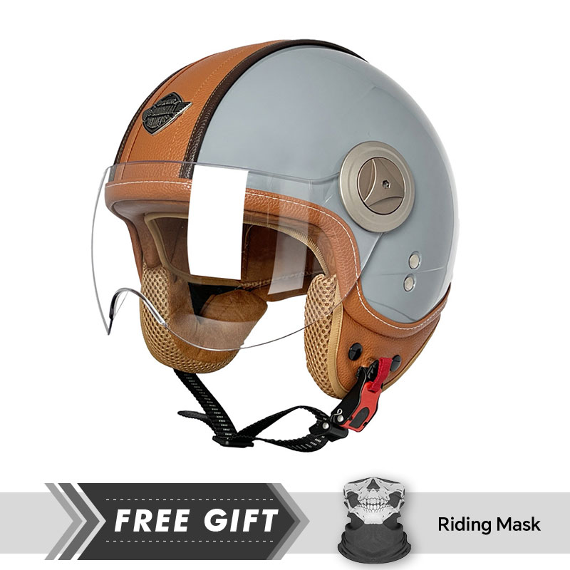 Helm Sepeda Motor Wajah Terbuk - Motorcycle Gear In Store ulasan dan harga