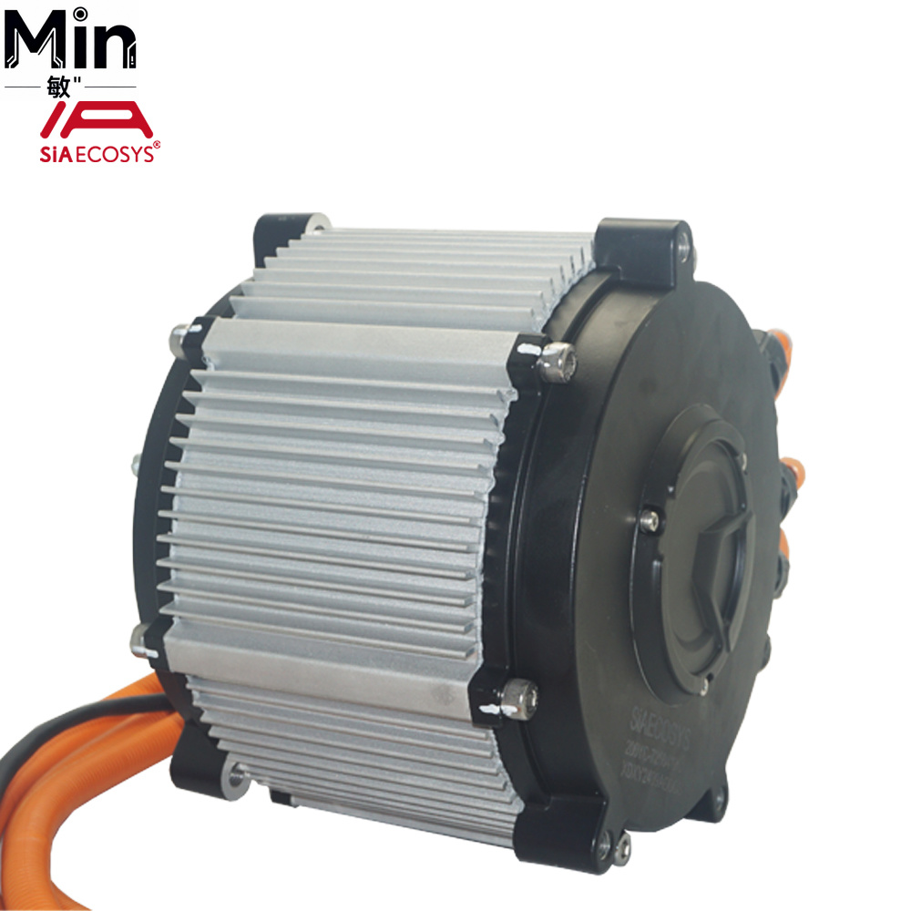 Motor PMSM SIA200-50 Peak 26kW - Motorcycle Gear Ratio ulasan dan harga