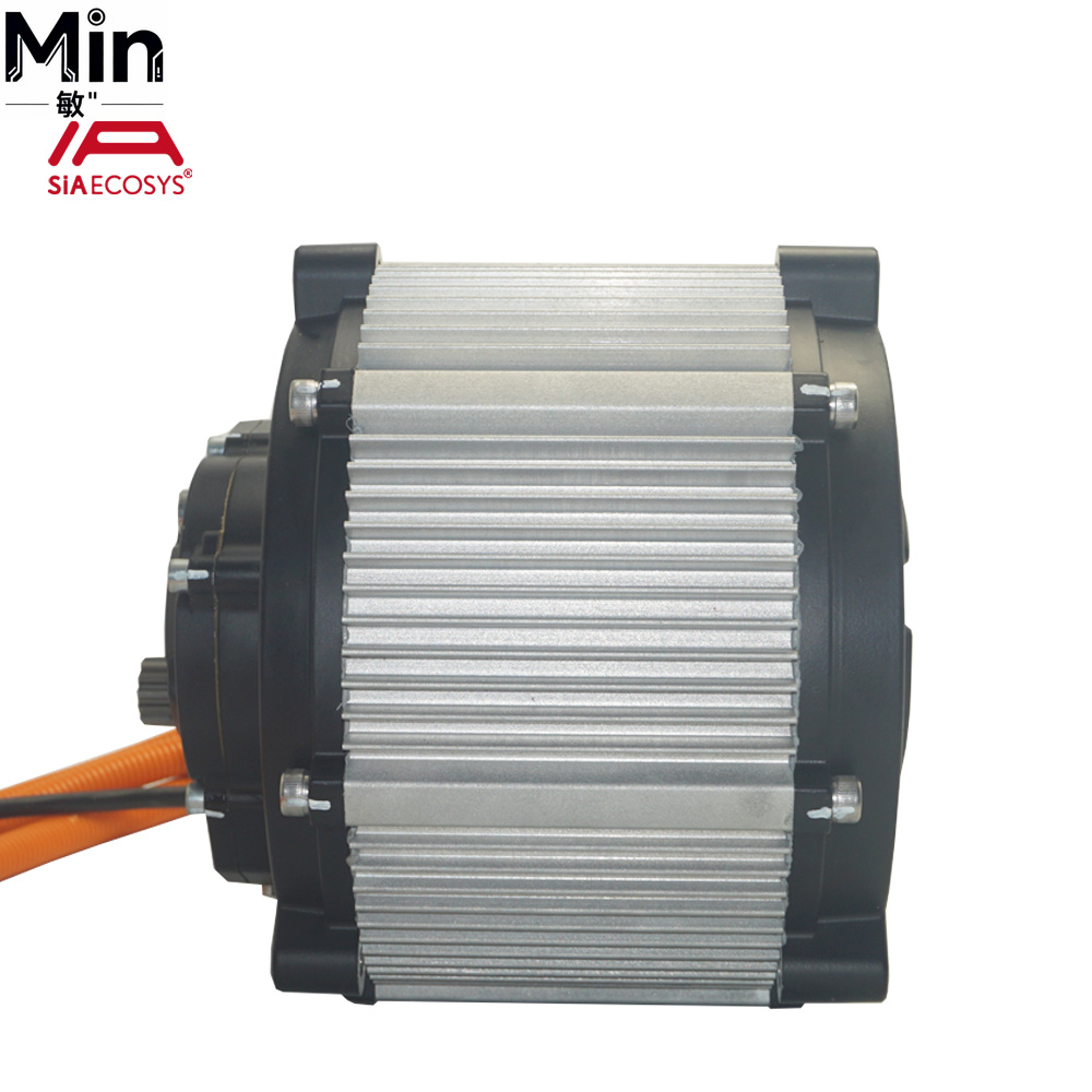 Motor PMSM SIA200-50 Peak 26kW - Motorcycle Gear Ratio ulasan dan harga