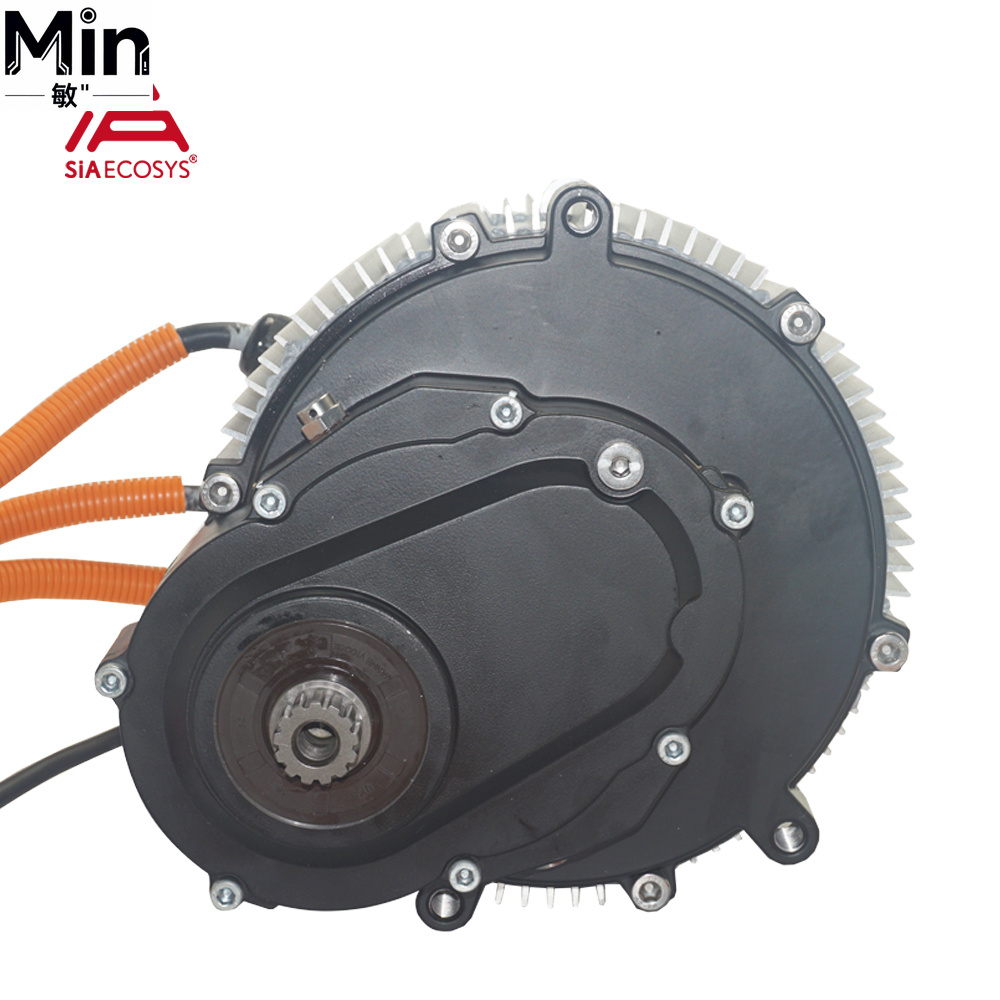 Motor PMSM SIA200-50 Peak 26kW - Motorcycle Gear Ratio ulasan dan harga