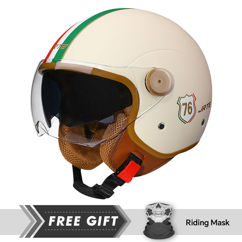 Helm Sepeda Motor Lensa Daul P - Motorcycle Gear In Store ulasan dan harga