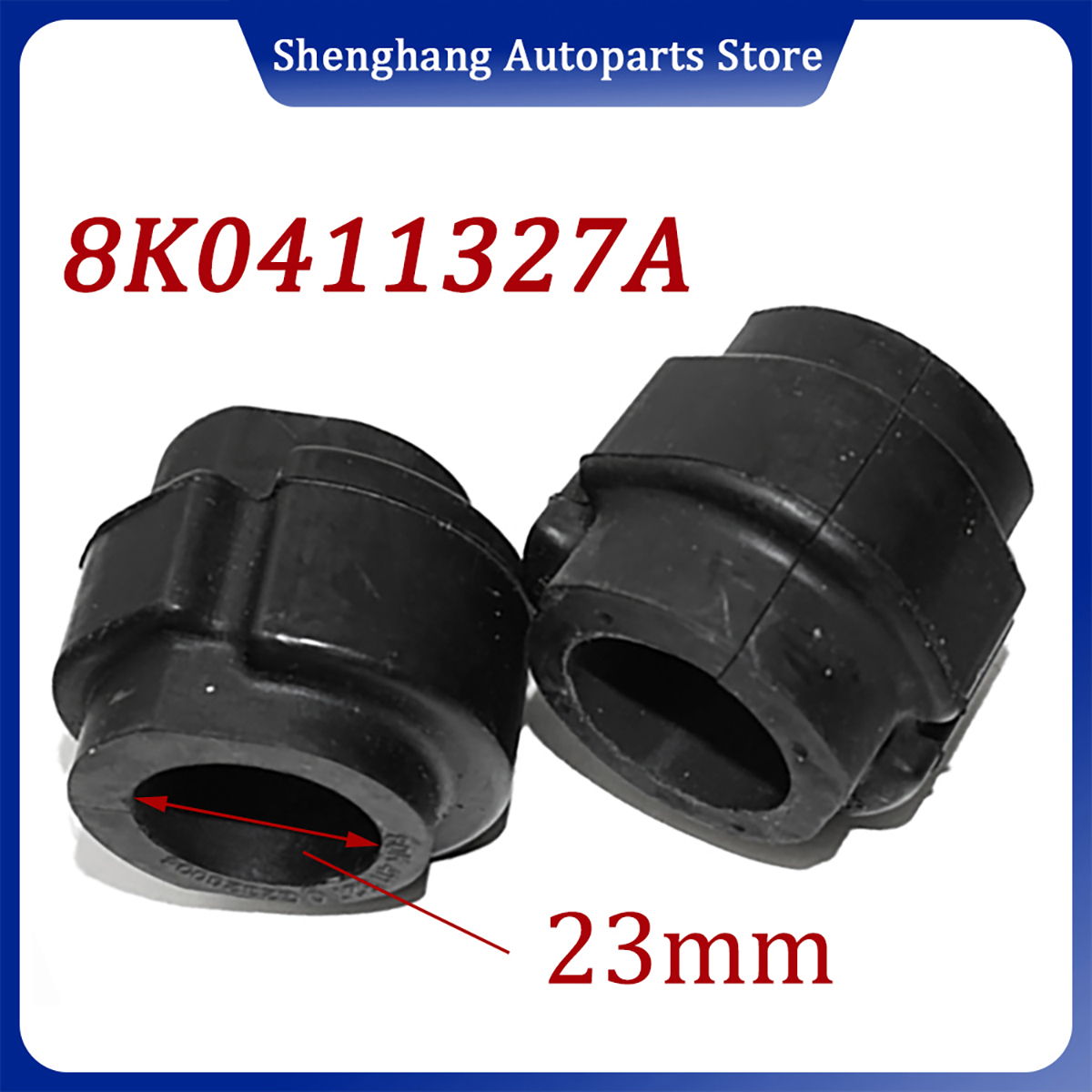2 Buah Penstabil Bushing Bar A - Motorcycle Gear Near Me ulasan dan harga