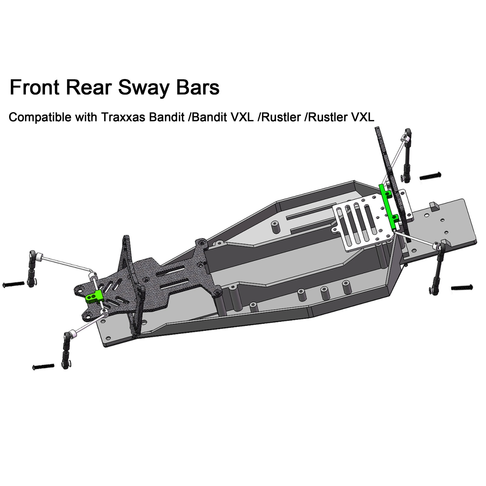 Batang Sway Anti Roll depan be - Motorcycle Gear Near Me ulasan dan harga
