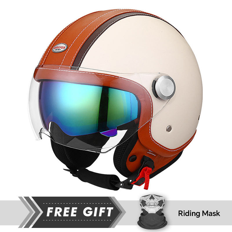 Helm Sepeda Motor Wajah Terbuk - Motorcycle Gear In Store ulasan dan harga