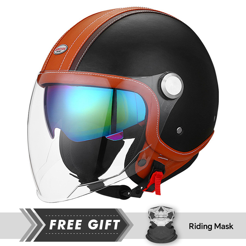 Helm Sepeda Motor Wajah Terbuk - Motorcycle Gear In Store ulasan dan harga