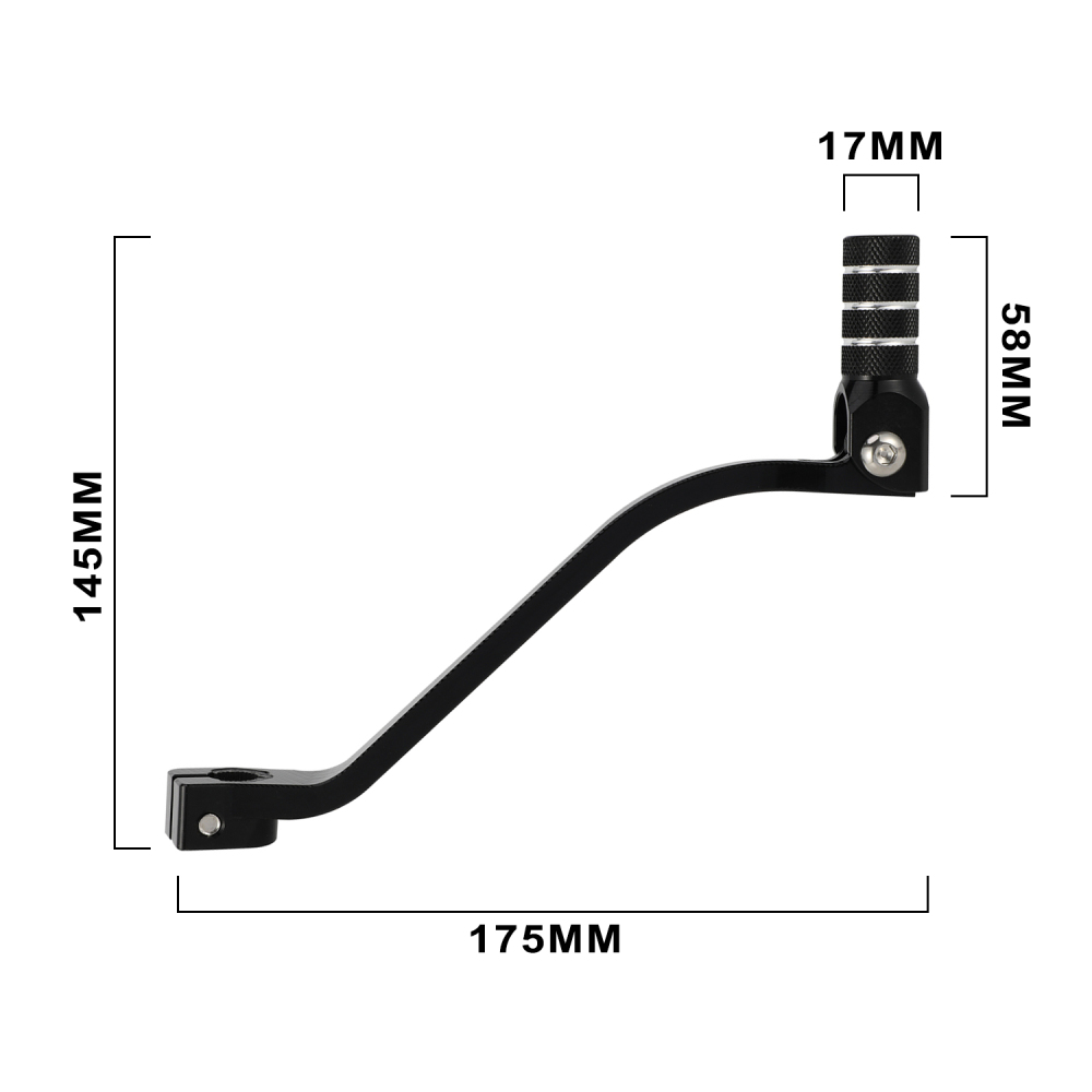 Tuas Persneling Aluminium Untu - Motorcycle Gear Brand ulasan dan harga