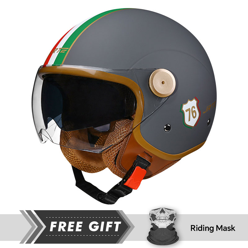 Helm Sepeda Motor Wajah Terbuk - Motorcycle Gear In Store ulasan dan harga