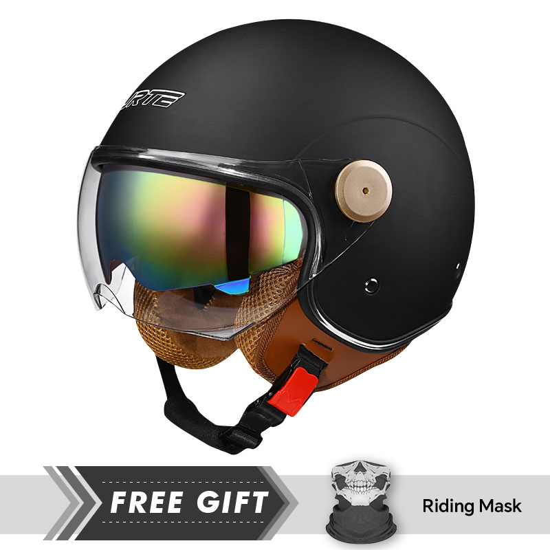Helm Wajah Terbuka yang Disetu - Motorcycle Gear In Store ulasan dan harga