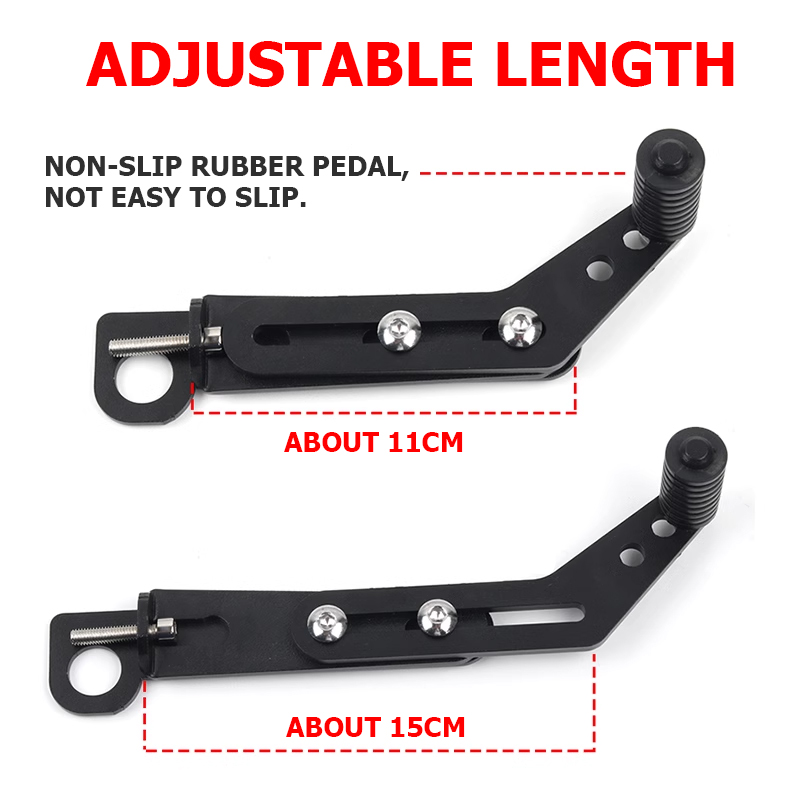 Pemindah gigi belakang Pedal T - Motorcycle Gear Brand ulasan dan harga