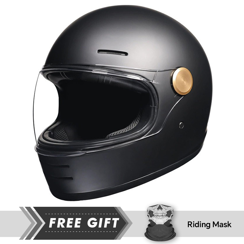 Helm Sepeda Motor Full Face Vi - Motorcycle Gear In Store ulasan dan harga