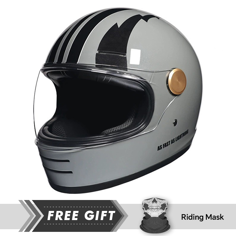 Helm Sepeda Motor Full Face Vi - Motorcycle Gear In Store ulasan dan harga