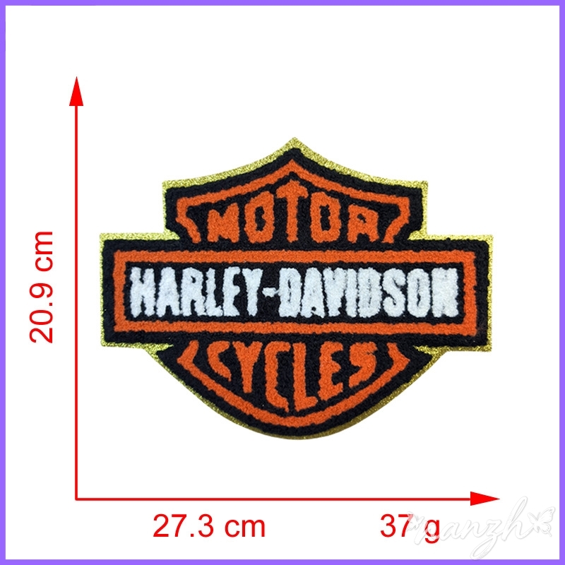 Patch Velcro Dekorasi Bordir M - Motorcycle Gear Brand ulasan dan harga