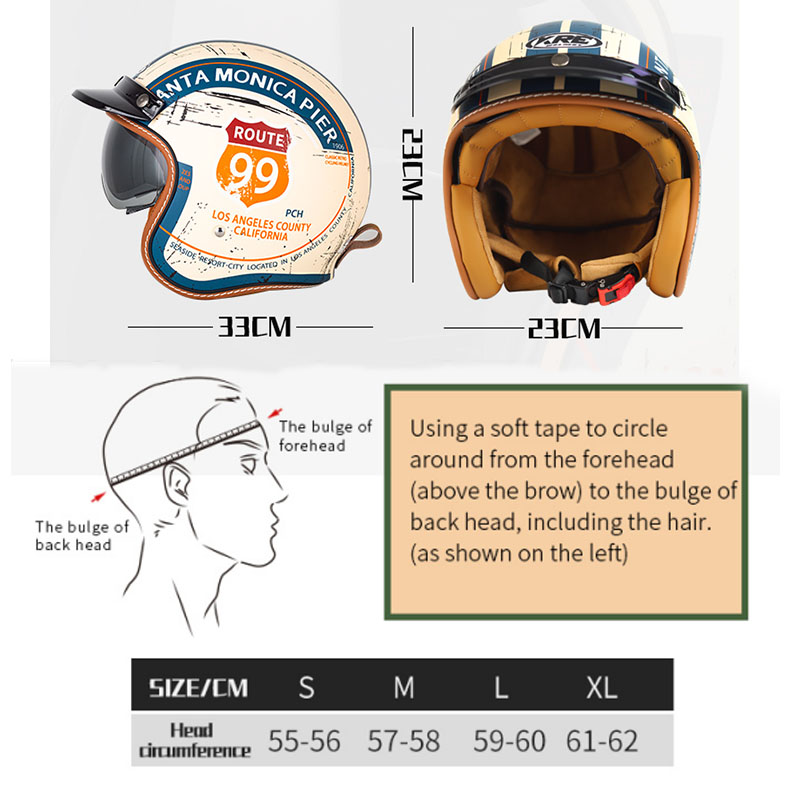SOMAN Helm Sepeda Motor Wajah  - Motorcycle Gear In Store ulasan dan harga