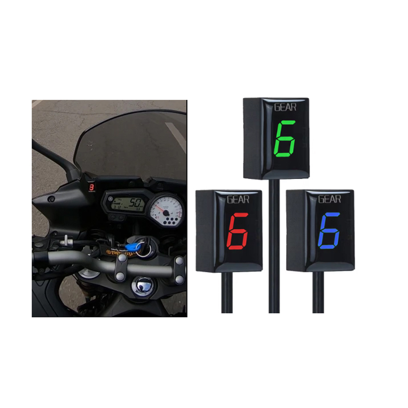 Indikator Gigi untuk Yamaha FZ - Motorcycle Gear Ratio ulasan dan harga